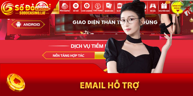 Email hỗ trợ