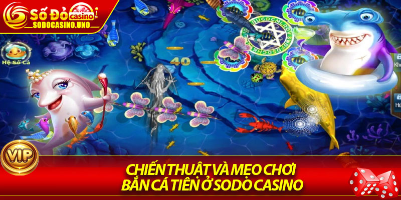 Chiến thuật và mẹo chơi bắn cá tiên ở Sodo Casino