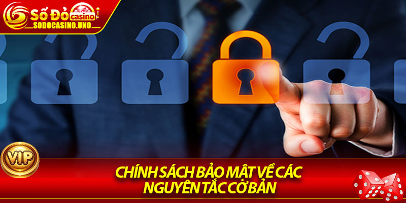 Chính Sách Bảo Mật Về Các Nguyên Tắc Cơ Bản