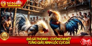 Đá Gà Thomo – Cuồng Nhiệt Từng Giây, Rinh Lộc Cực Đã