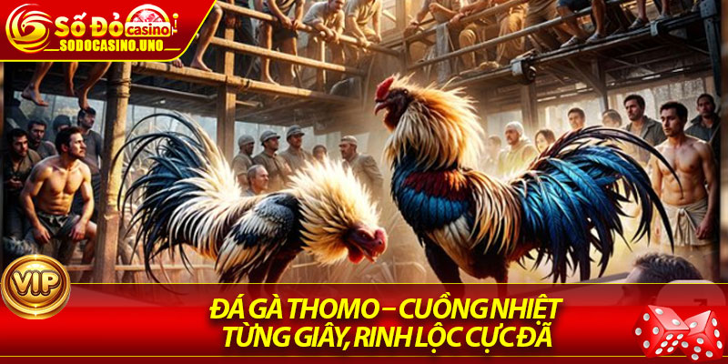 Đá Gà Thomo – Cuồng Nhiệt Từng Giây, Rinh Lộc Cực Đã