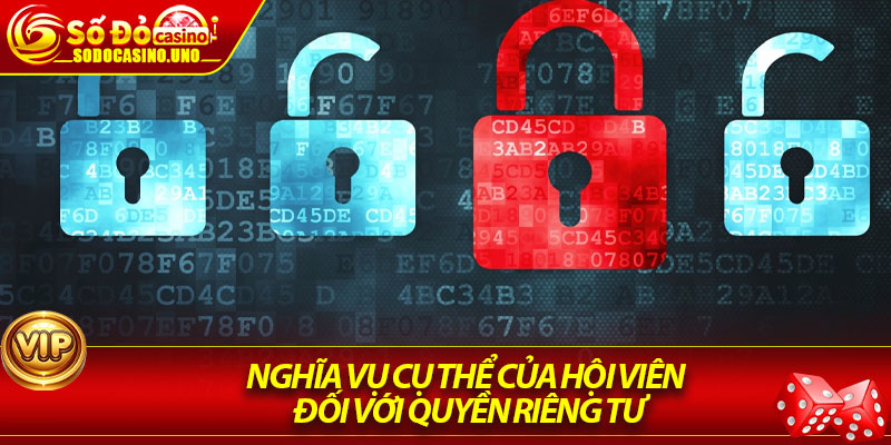 Nghĩa vụ cụ thể của hội viên đối với quyền riêng tư